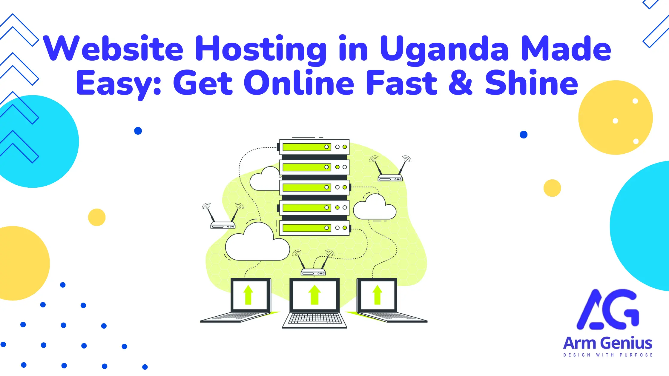 Website Hosting in Uganda Made Easy: Get Online Fast & Shine